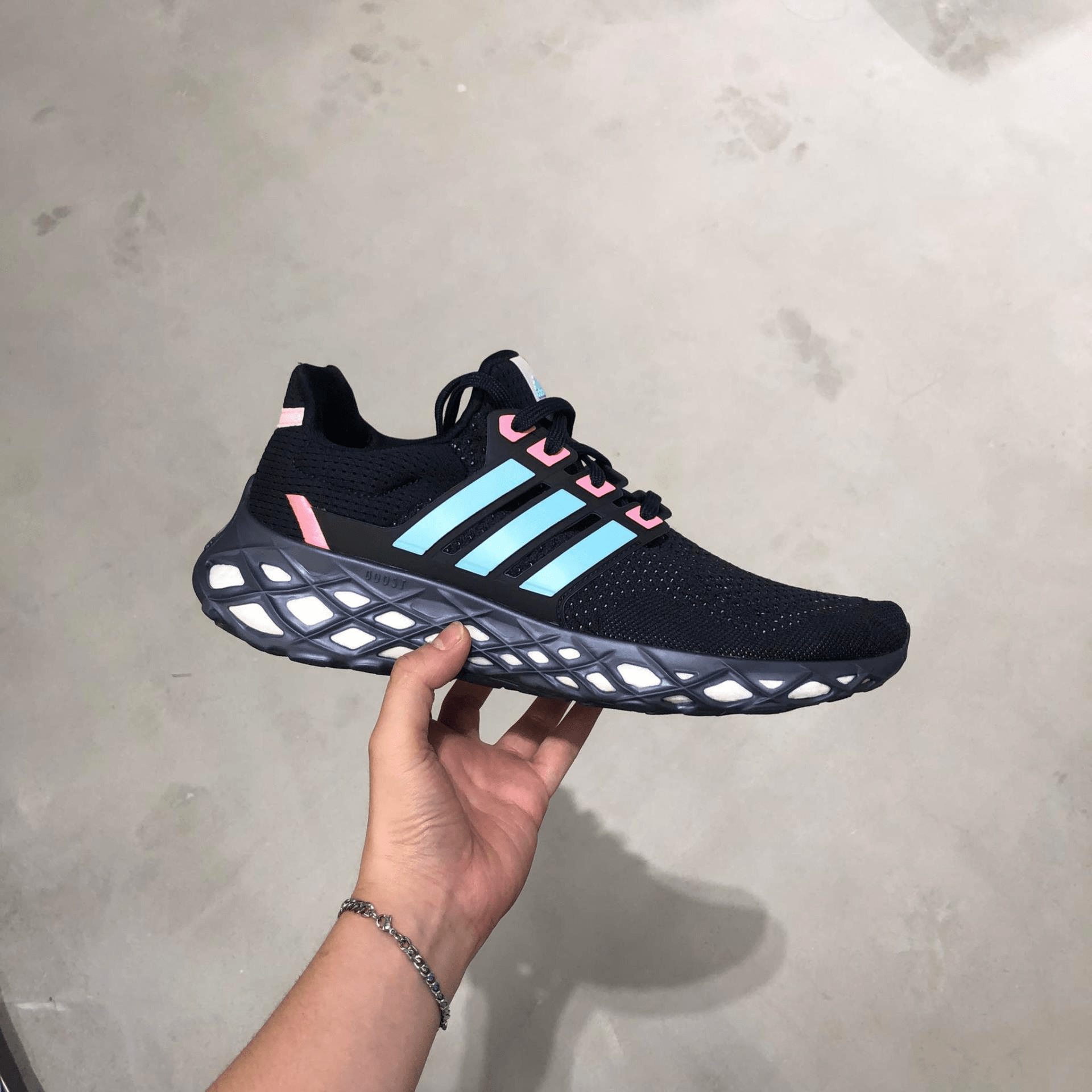 Giày Adidas Ultraboost DNA ‘Ink Bliss Blue’ GX2133 - Ảnh 2