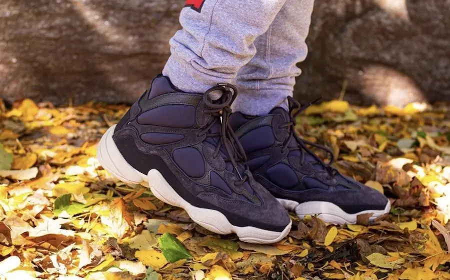 Giày Adidas Yeezy 500 High 'Tyrian' FY4269 - Ảnh 4