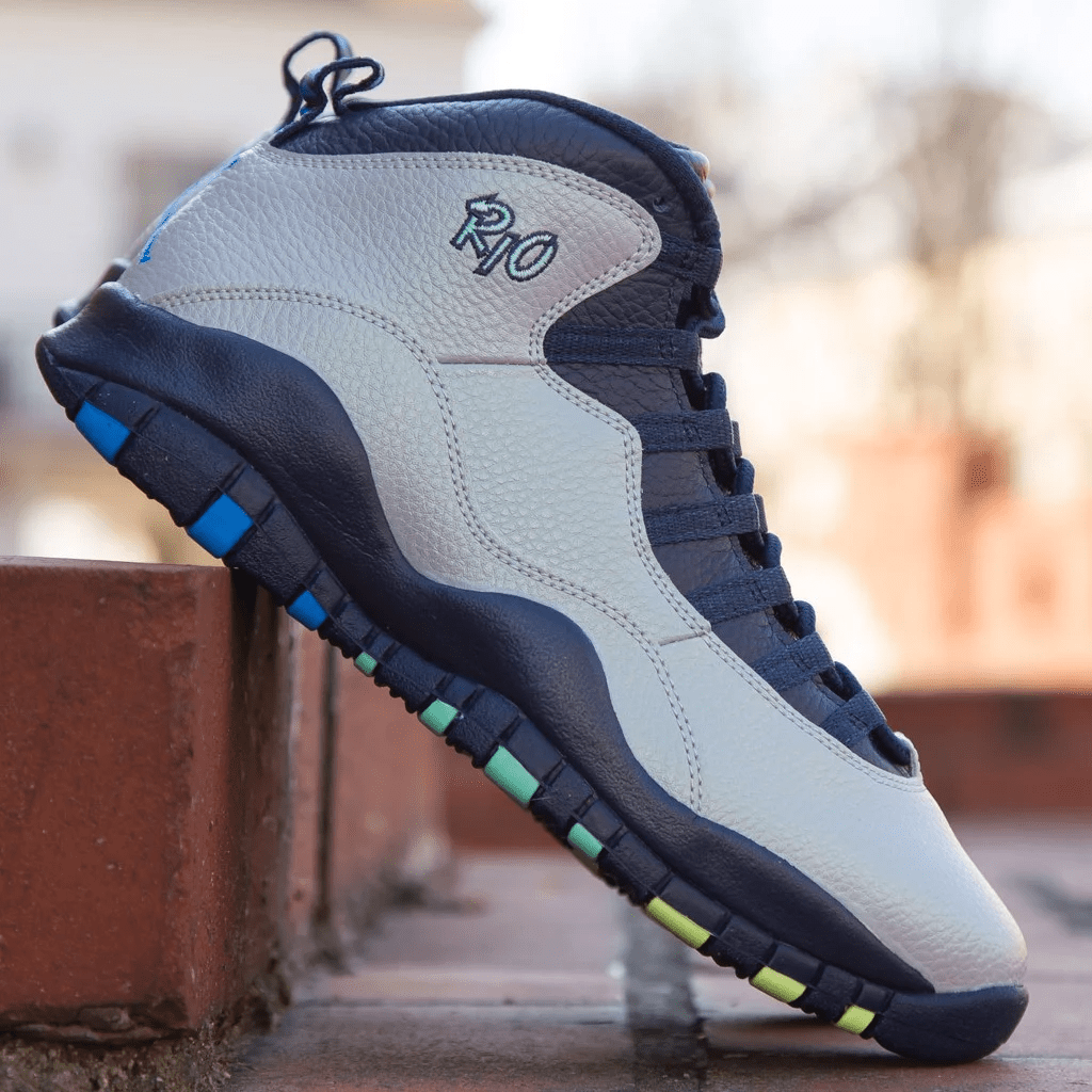Giày Nike Air Jordan 10 Retro 'Rio' 310805-019 - Ảnh 2