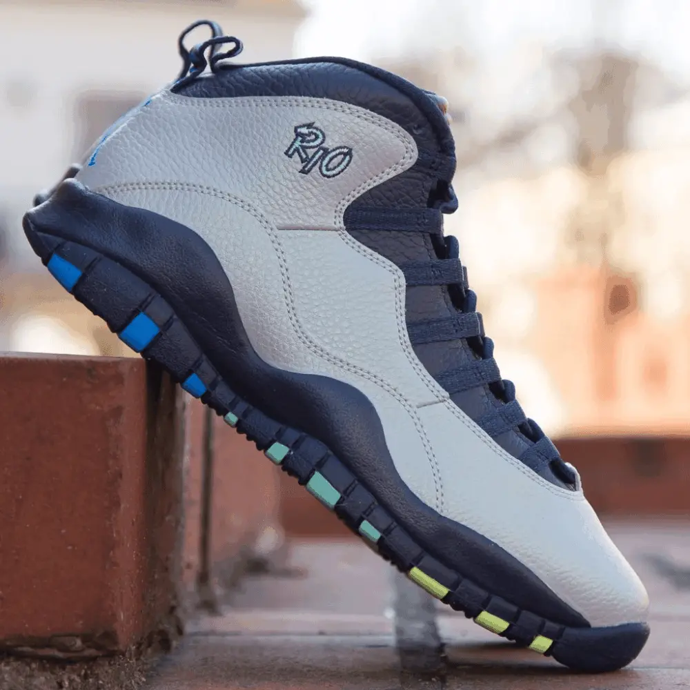 Alternative view of Giày Nike Air Jordan 10 Retro 'Rio' 310805-019