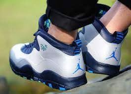 Giày Nike Air Jordan 10 Retro 'Rio' 310805-019 - Ảnh 5