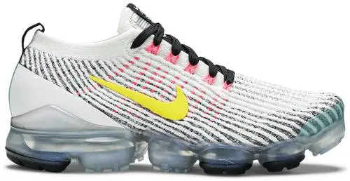 Giày Nike Air VaporMax Flyknit 3 'White Dynamic Yellow' AJ6900-103