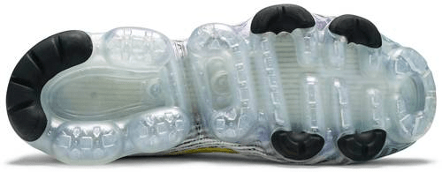 Giày Nike Air VaporMax Flyknit 3 'White Dynamic Yellow' AJ6900-103 - Ảnh 7