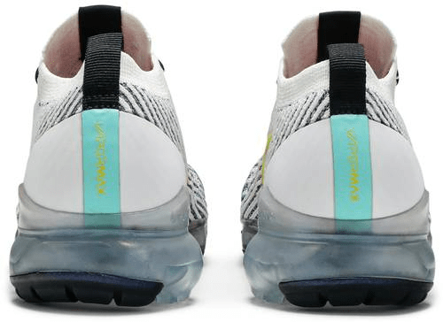 Giày Nike Air VaporMax Flyknit 3 'White Dynamic Yellow' AJ6900-103 - Ảnh 6