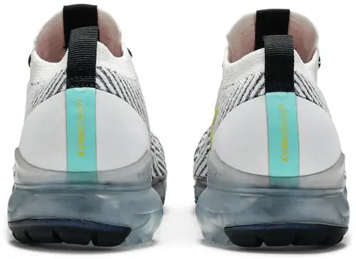 Giày Nike Air VaporMax Flyknit 3 'White Dynamic Yellow' AJ6900-103 - Ảnh 6