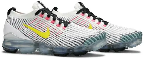 Giày Nike Air VaporMax Flyknit 3 'White Dynamic Yellow' AJ6900-103 - Ảnh 3