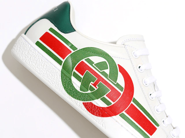 Giày Gucci Wmns Ace 'Interlocking G' 577145-A38V0-9062 - Ảnh 4