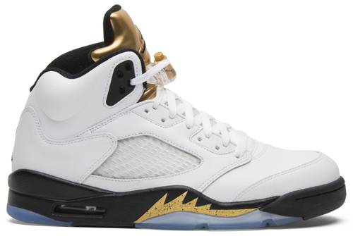 Giày Air Jordan 5 Retro 'Olympic' 136027-133