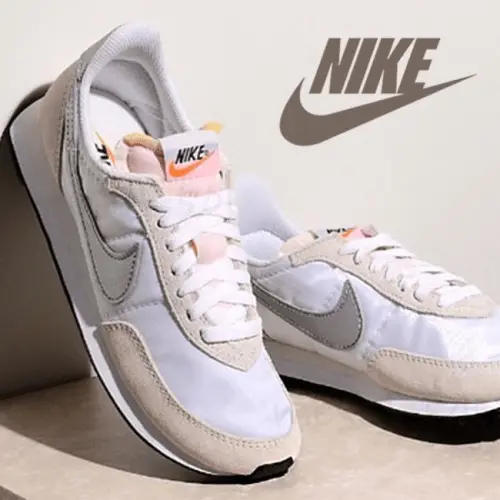 Giày Nike Waffle Trainer 2 'White Metallic Silver' DA8291-101 - Ảnh 5