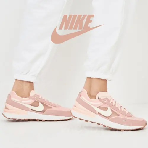 Alternative view of Giày Nike Waffle One 'Pink' DC2533-801