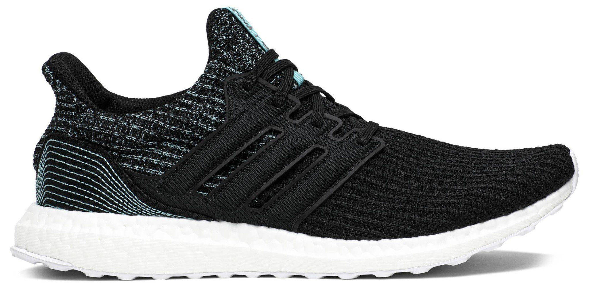 Giày Parley x Adidas UltraBoost 4.0 'Core Black' F36190