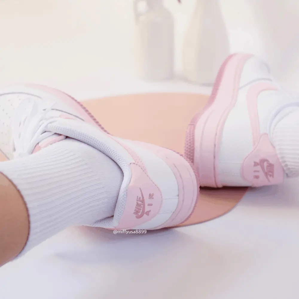 Giày Nike Air Force 1 'White Pink' CT3839-107 - Ảnh 5