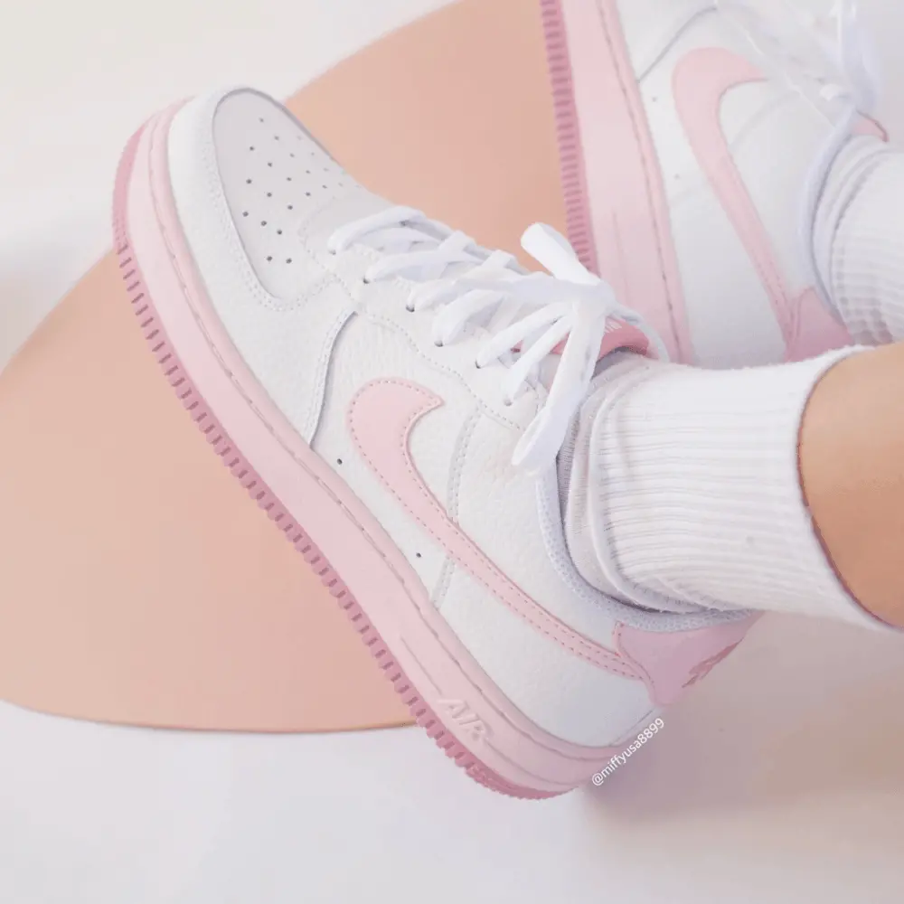 Giày Nike Air Force 1 'White Pink' CT3839-107 - Ảnh 6