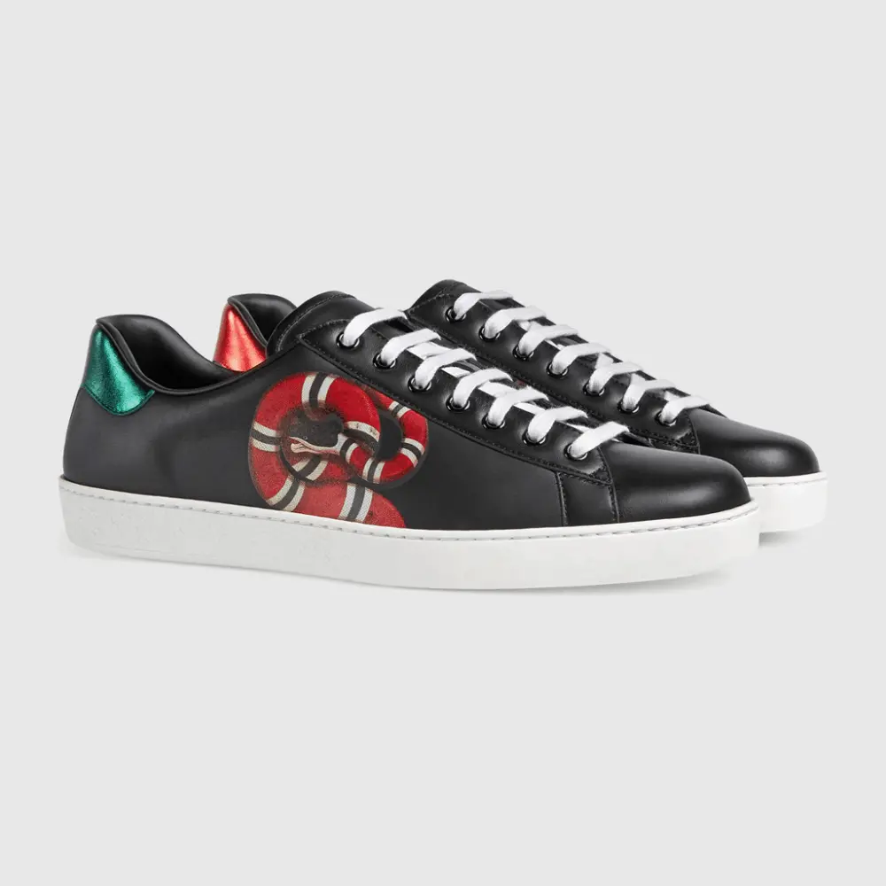 Giày Gucci Ace 'Kingsnake' 501309-0IF10-1182 - Ảnh 3
