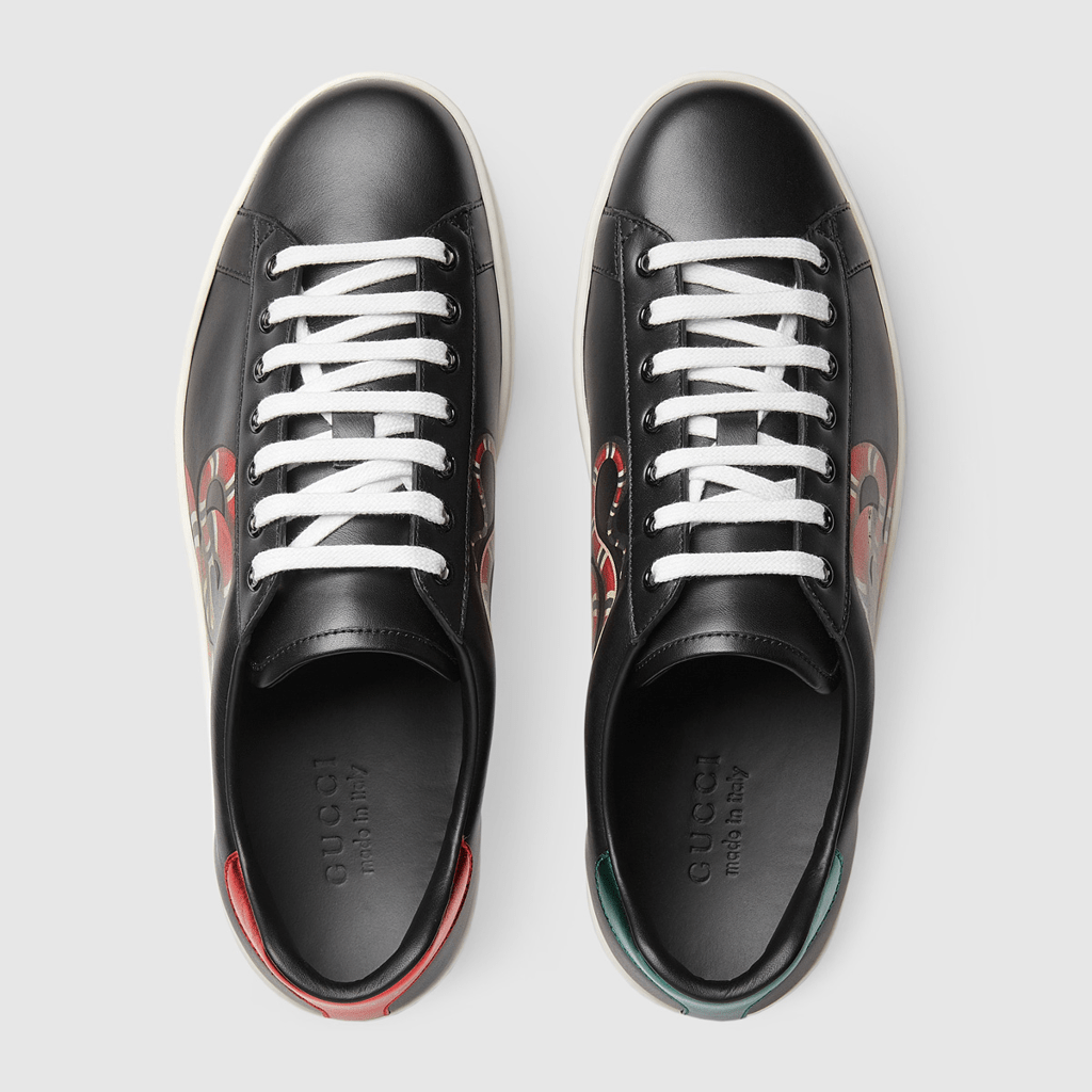 Giày Gucci Ace 'Kingsnake' 501309-0IF10-1182 - Ảnh 3