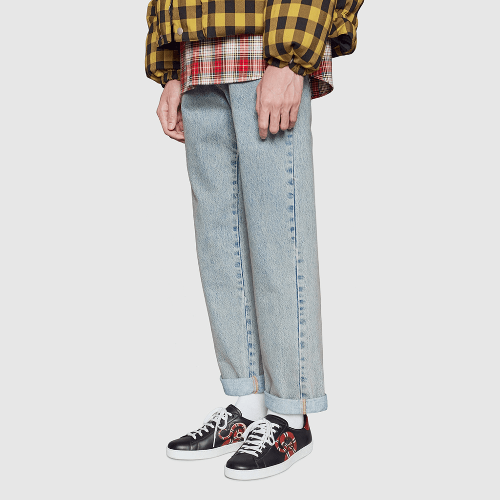 Giày Gucci Ace 'Kingsnake' 501309-0IF10-1182 - Ảnh 5