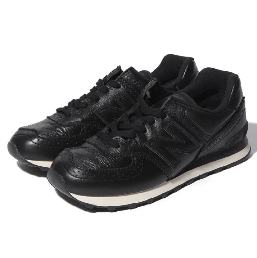Alternative view of Giày New Balance 574 Series 'Black' ML574LEK