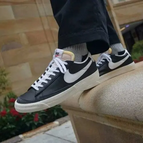 Giày Nike Blazer Low '77 'Black White' DA6364-001 - Ảnh 3