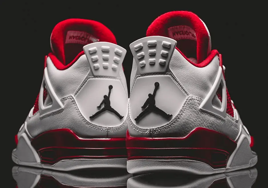Giày Nike Air Jordan 4 Retro 'Alternate 89' 308497-106 - Ảnh 5