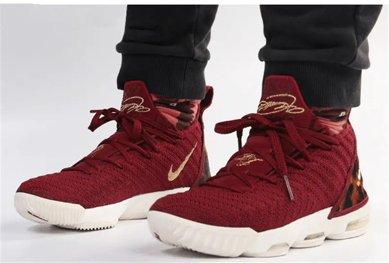Giày Nike LeBron 16 GS 'King' AQ2465-601 - Ảnh 3