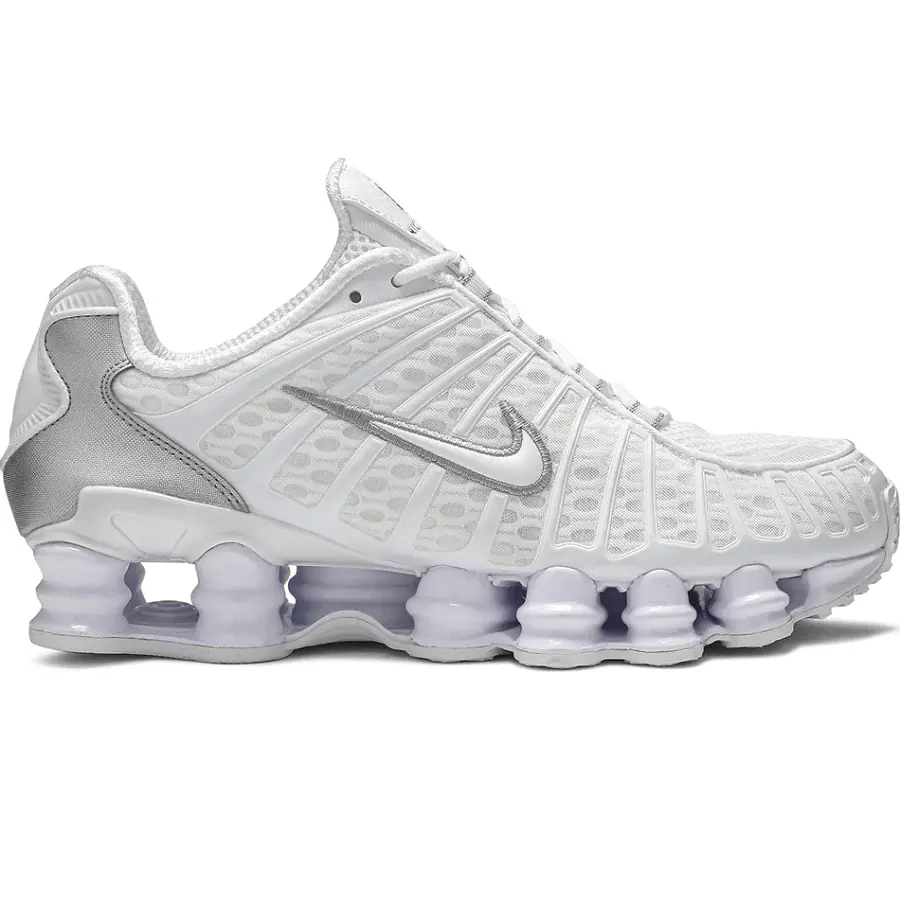 Giày Nike Wmns Shox TL 'White Silver' AR3566-100