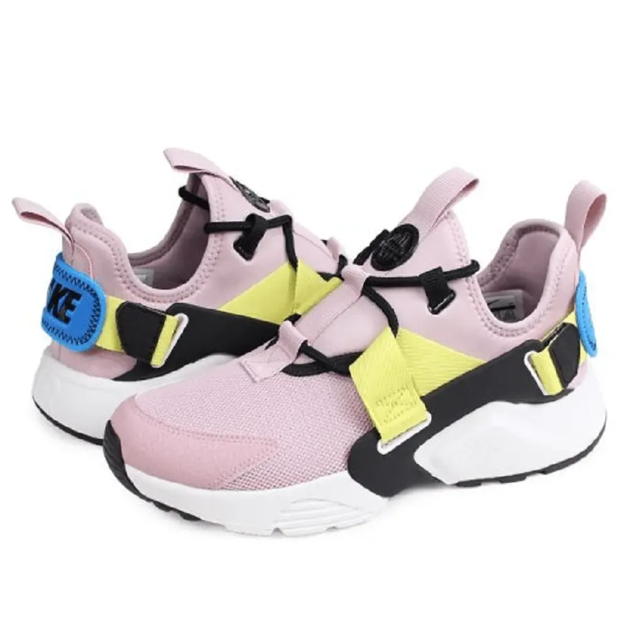 Giày Nike Air Huarache City Low 'Plum Chalk' AH6804-500 - Ảnh 4
