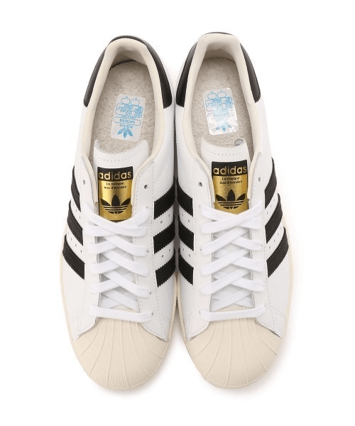 Giày Adidas Superstar 80s 'White Black' G61070 - Ảnh 3