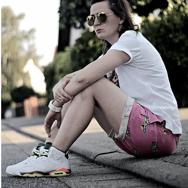 Giày Nike Jordan 6 Retro Bright Mango 384665-114 - Ảnh 4