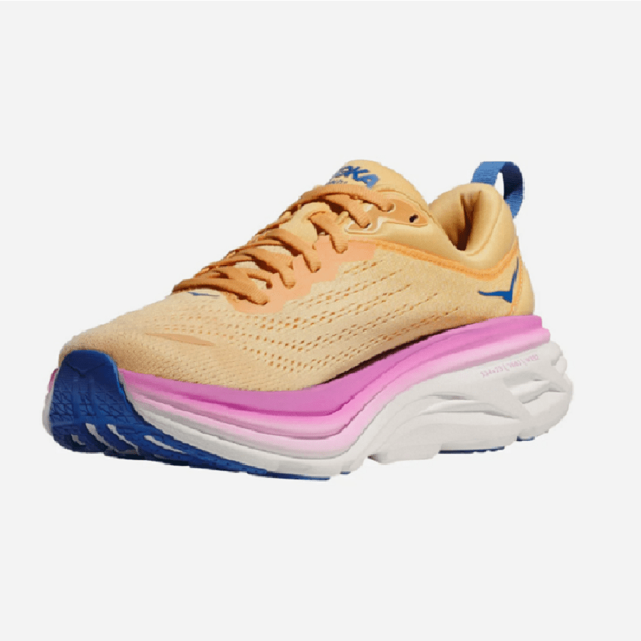 Giày Hoka Bondi 8 Running ‘Yellow’ 1127952-ICYC - Ảnh 5