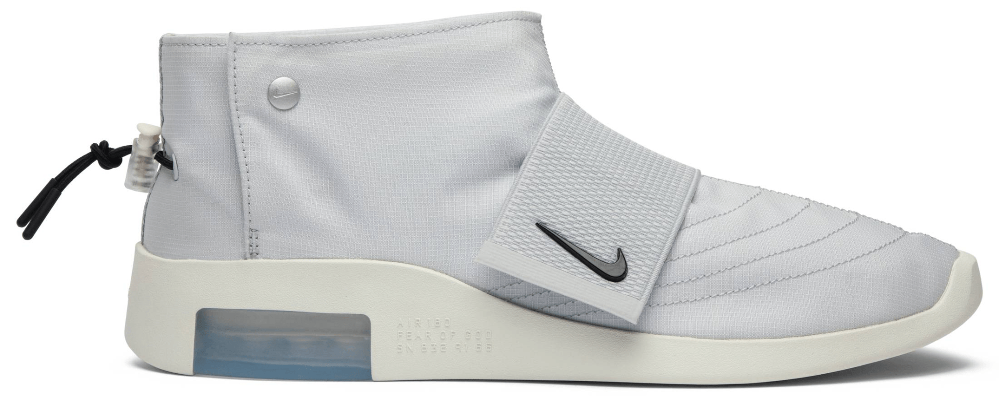 Giày Nike Air Fear Of God Moccasin Pure Platinum AT8086-001