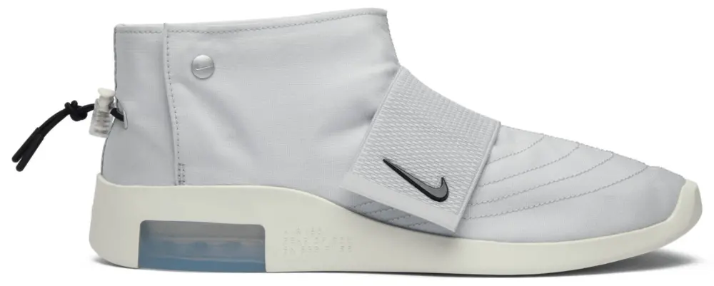 Giày Nike Air Fear Of God Moccasin Pure Platinum AT8086-001