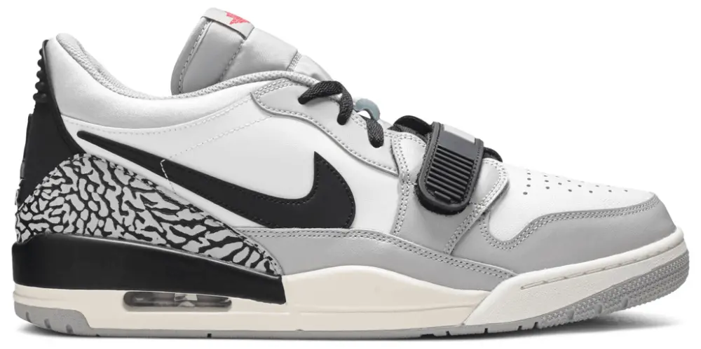 Giày Nike Jordan Legacy 312 Low GS 'Tech Grey Cement' CD9054-101