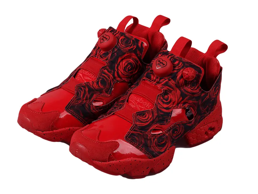 Alternative view of Giày Reebok InstaPump Fury OG MU 'Valentines Day' DV9585