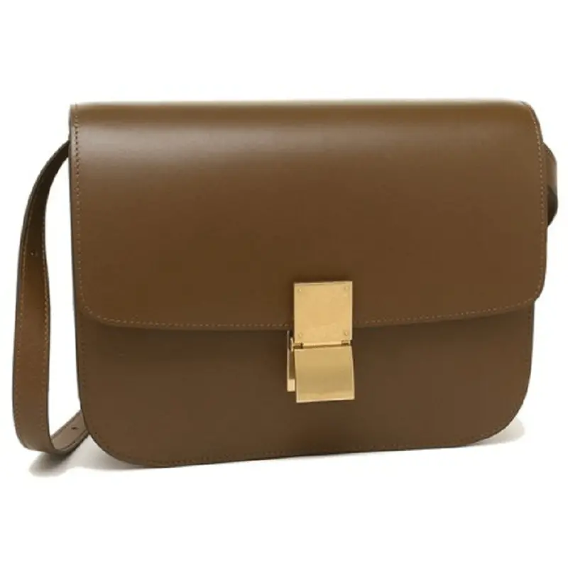 Túi Celine Medium Classic Bag In Box Calfskin Camel 189173DLS.04FG