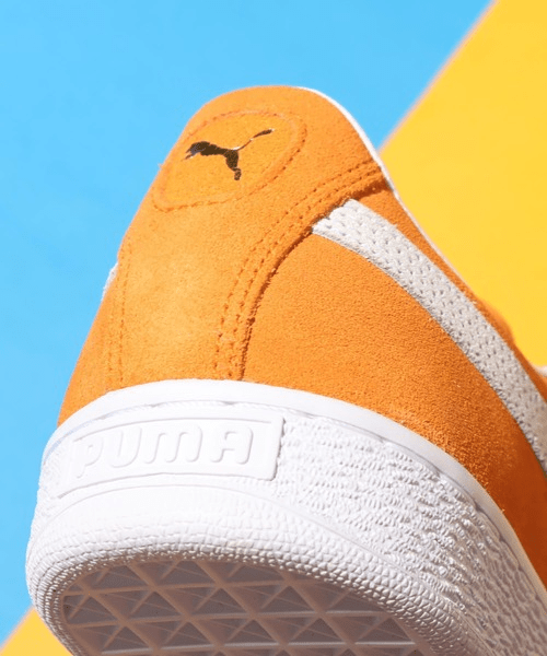 Giày Puma Suede Classic 21 Vibrant 'Orange' 374915-14 - Ảnh 5