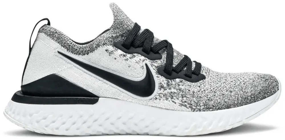 Giày Nike Epic React Flyknit 2 'Oreo' BQ8928-101