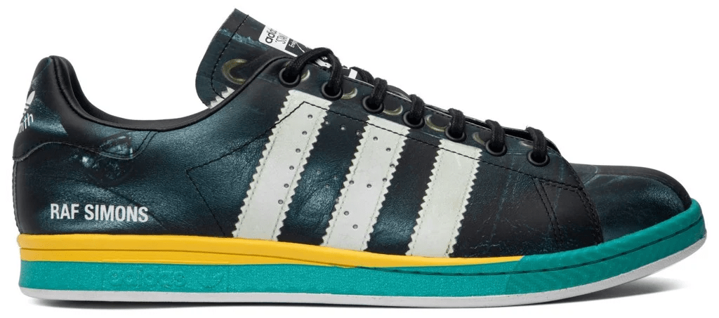 Giày Adidas Raf Simons x Samba Stan 'Trompe L'oeil' EE7954