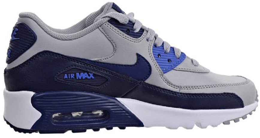 Giày Nike Air Max 90 Leather Wolf 'Grey Black' 833412-009
