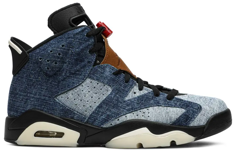 Giày Nike Air Jordan 6 Retro 'Washed Denim ' CT5350-401