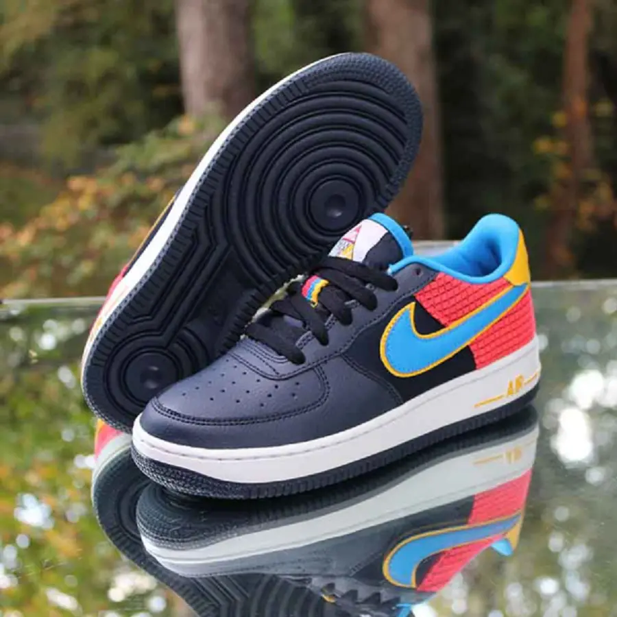 Giày Nike Air Force 1 Low GS ‘Photo Blue’ AV0748-400 - Ảnh 5