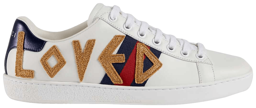 Giày Gucci Wmns Ace 'Loved' 505328-DOPE0-9095