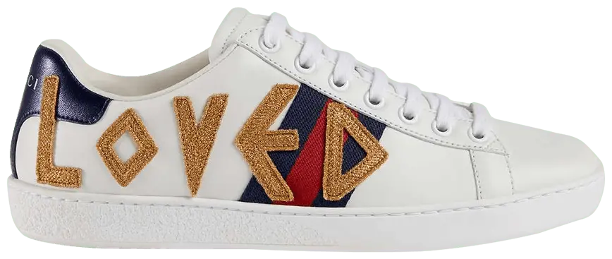 Giày Gucci Wmns Ace 'Loved' 505328-DOPE0-9095