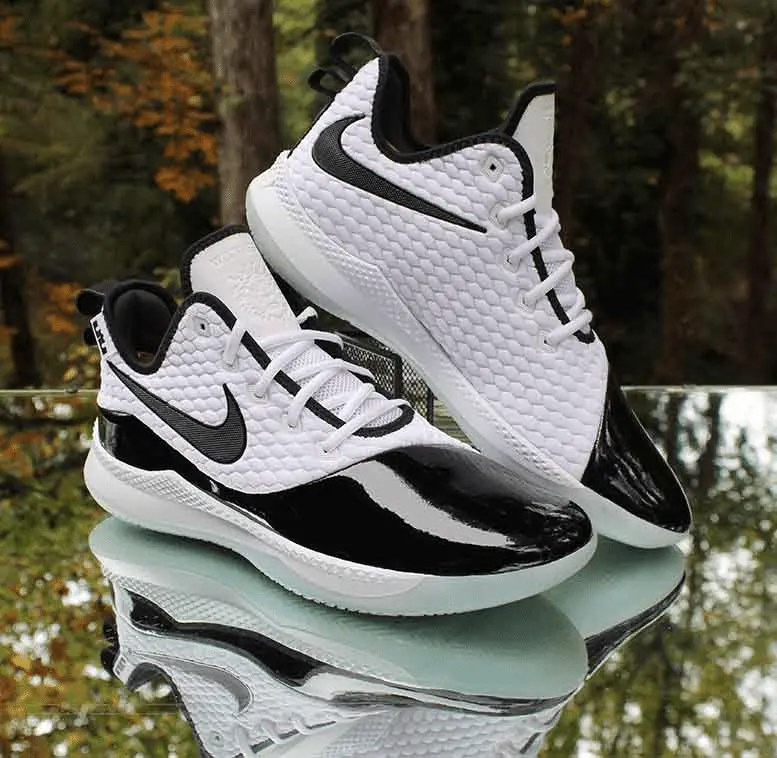 Giày Nike LeBron Witness 3 Premium 'Concord' BQ9819-100 - Ảnh 5