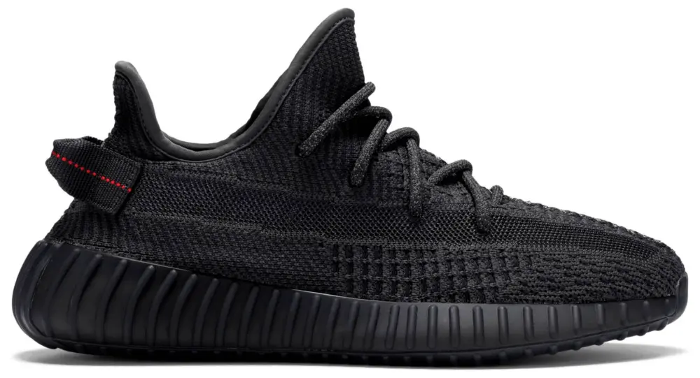 Giày Adidas Yeezy Boost 350 V2 'Black Non-Reflective' FU9006