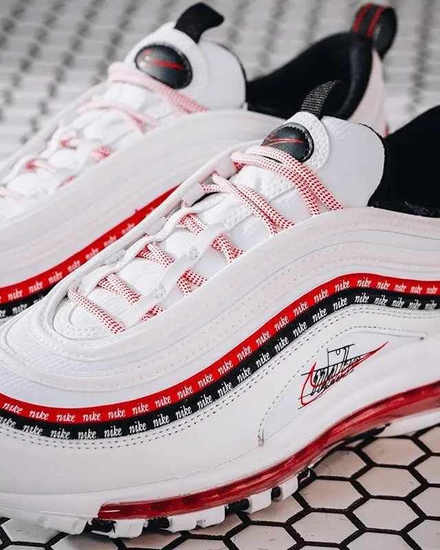 Giày Nike Air Max 97 GS 'Script Swoosh' CQ4817-100 - Ảnh 4