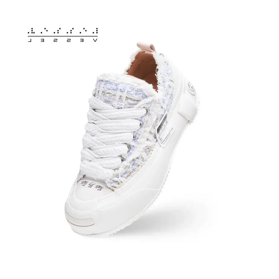 Giày xVESSEL G.O.P. 2.0 MARSHMALLOW Lows 'Lavender Tweed' - Ảnh 5