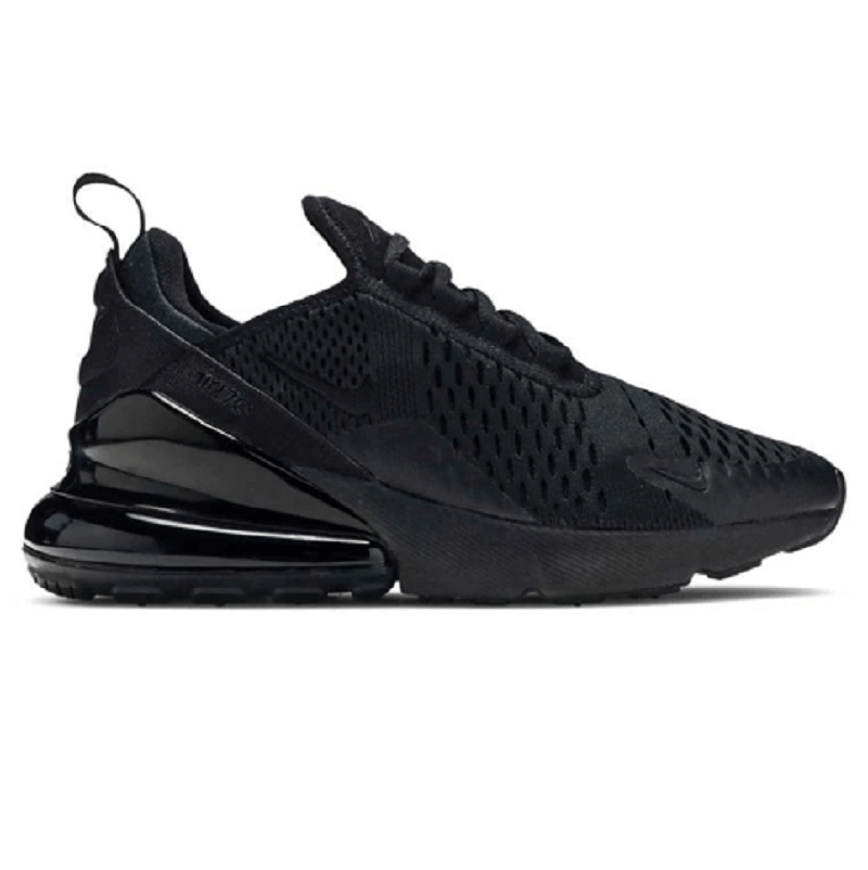 Giày Nike Air Max 270 BG 'Triple Black' BQ5776-001