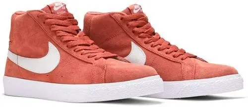 Giày Nike Blazer Mid SB 'Dusty Peach' 864349-201 - Ảnh 3