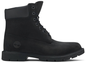 Giày Timberland 6 Inch Classic Waterproof Boot Wide 'Black Nubuck' TB-019039