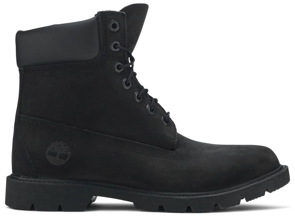 Giày Timberland 6 Inch Classic Waterproof Boot Wide 'Black Nubuck' TB-019039